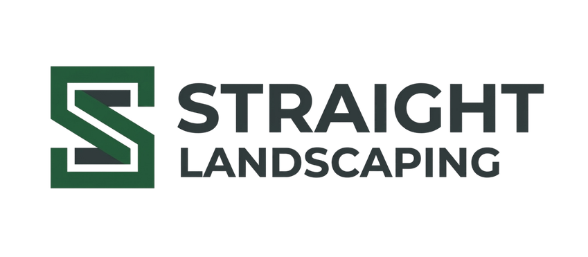 Straight Landscaping logo